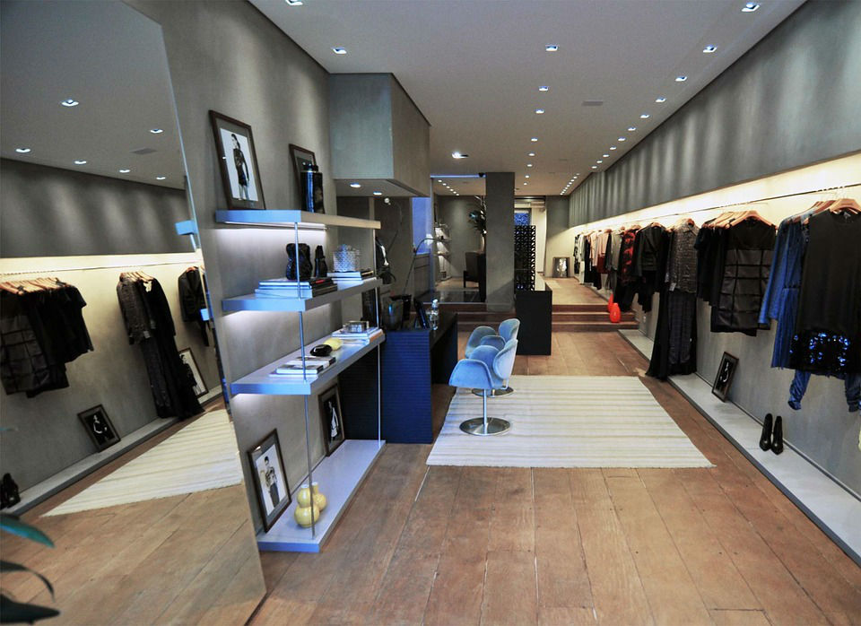 agencement boutique