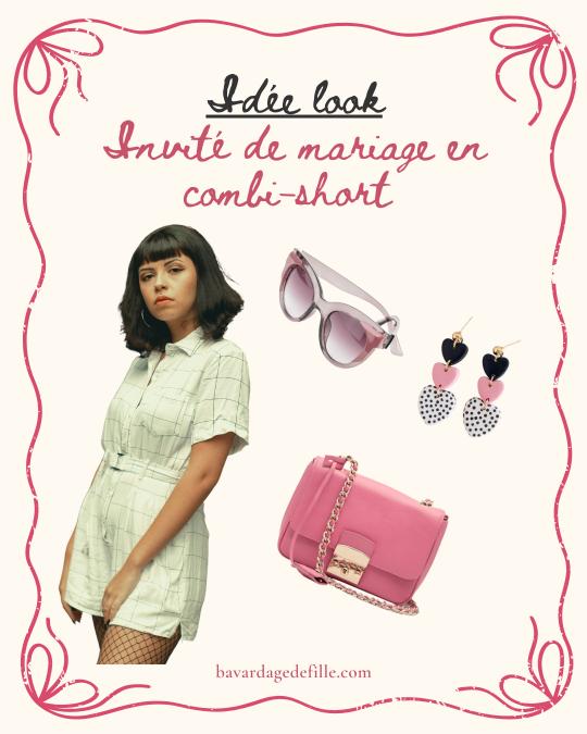 look invite mariage combishort