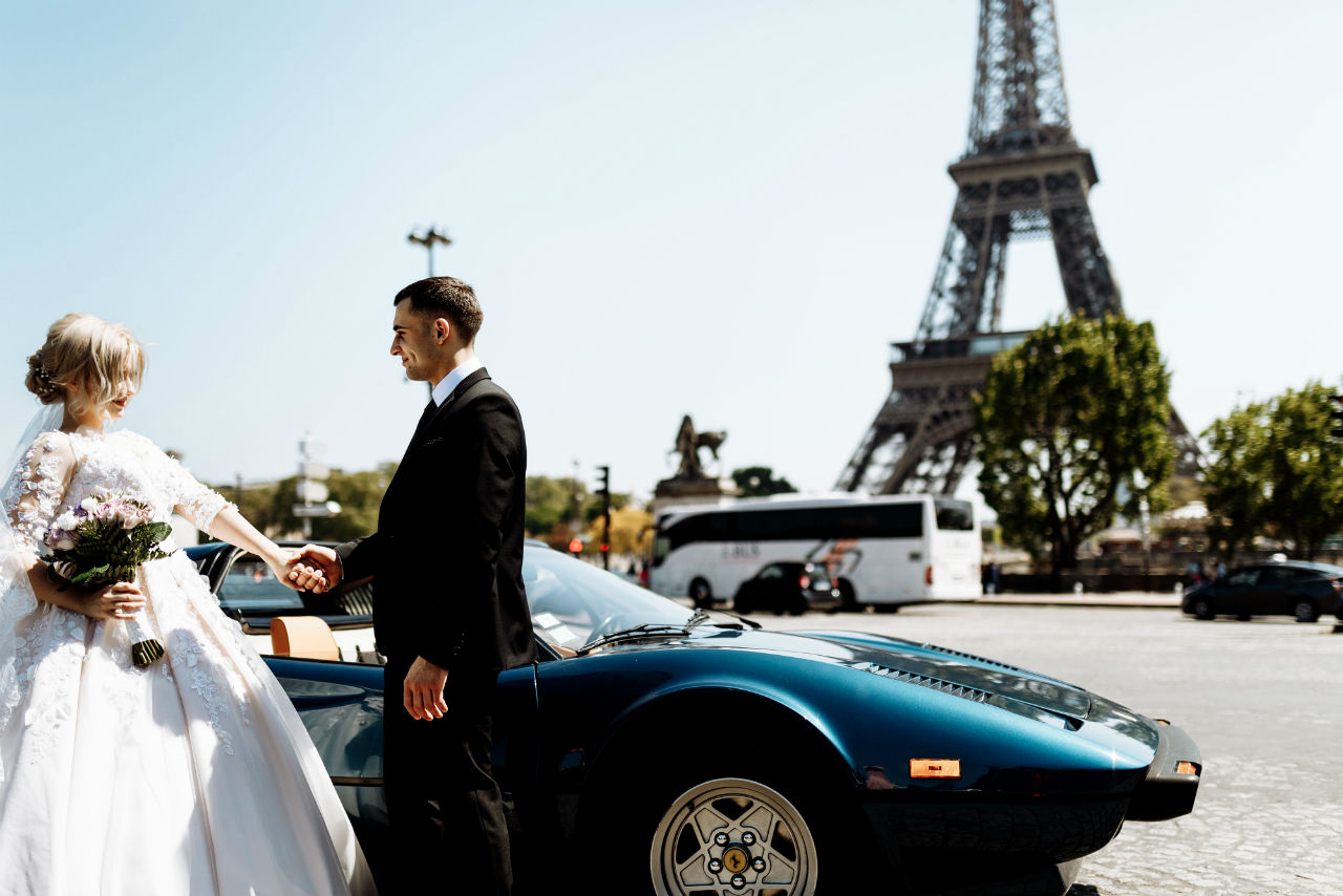 6 lieux de rêve pour photographier votre mariage à Paris