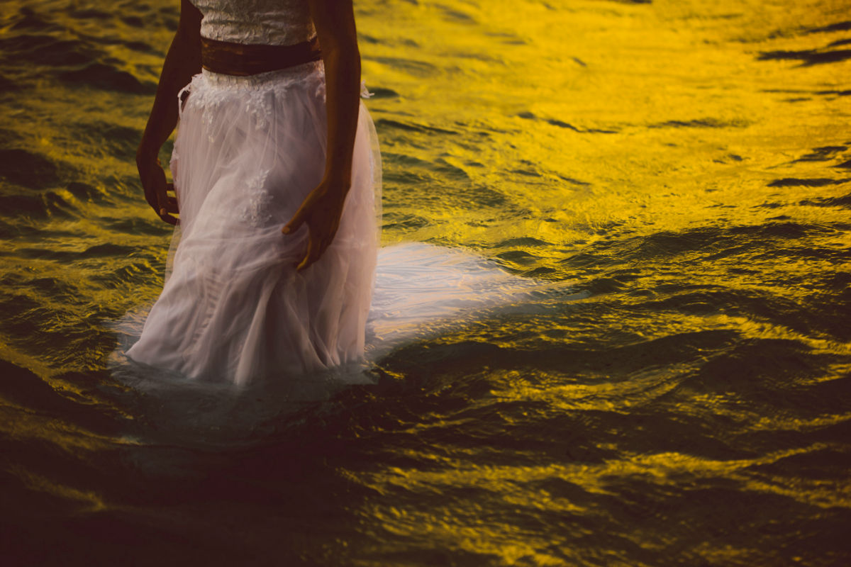 trash the dress