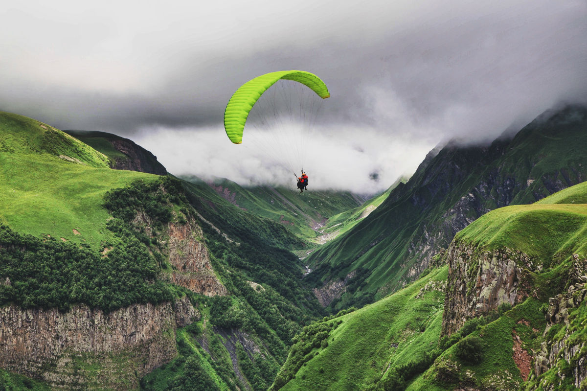 parapente