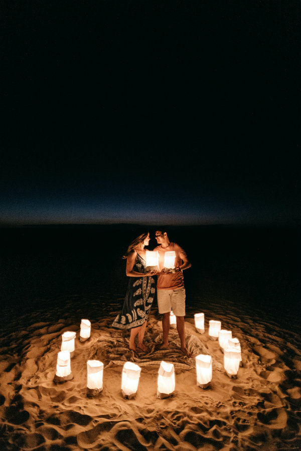 elopement decoration