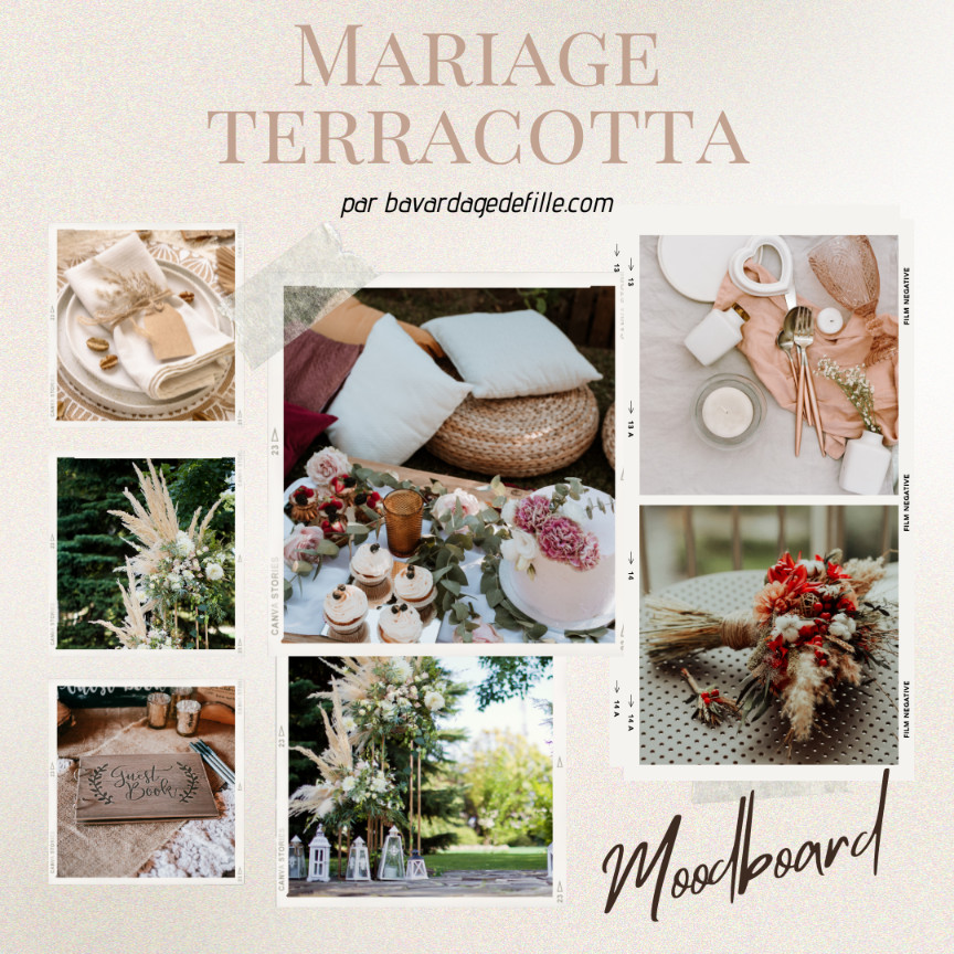 inspiration mariage terracotta