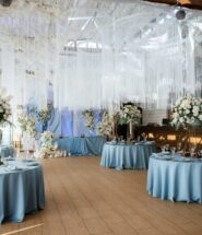 Décoration plafond mariage
