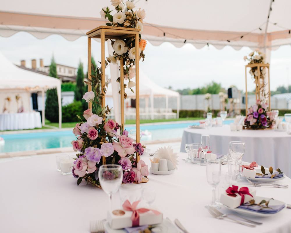 Table de mariage