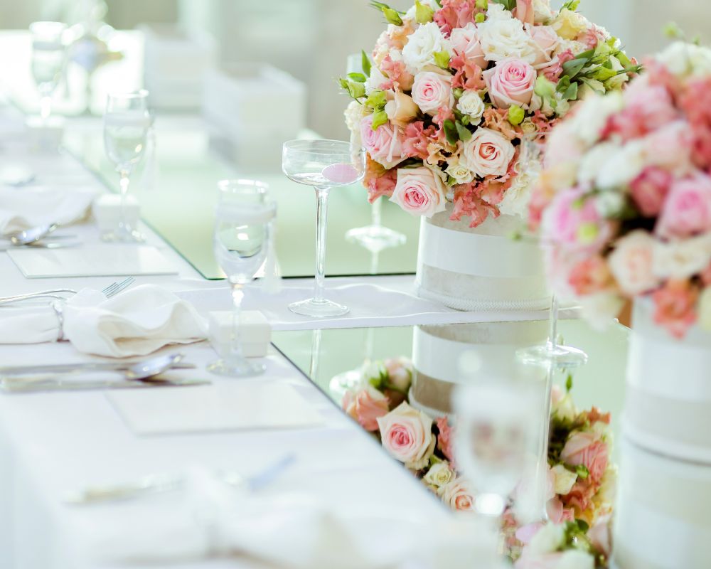 décoration table mariage