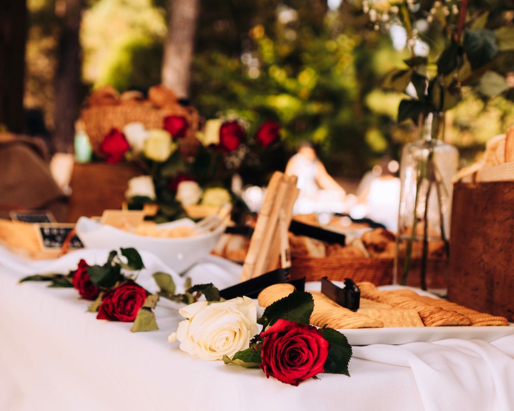 table mariage