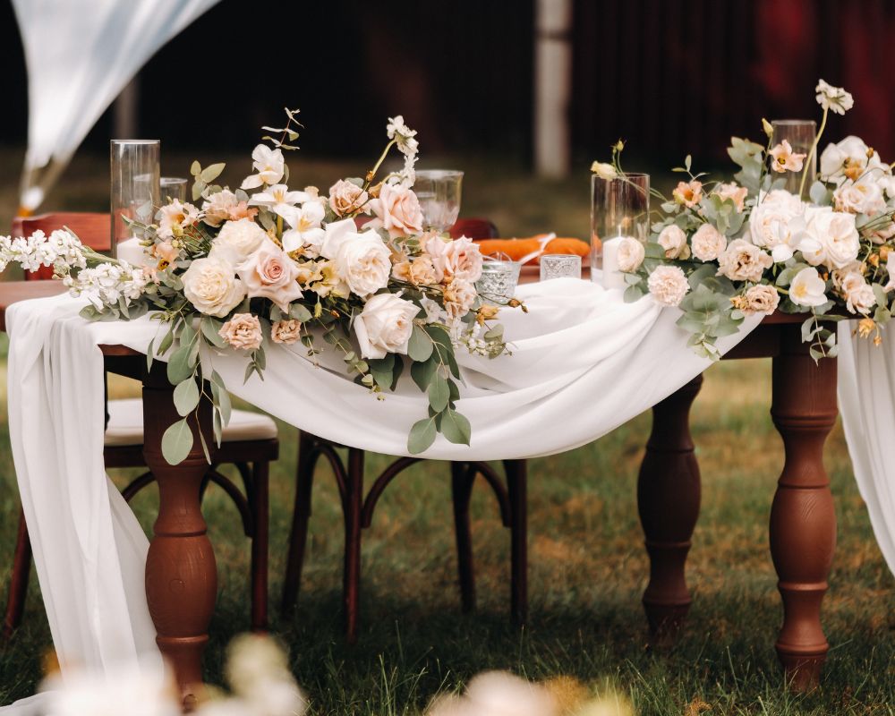 Réussir sa décoration de table de mariage en 5 étapes