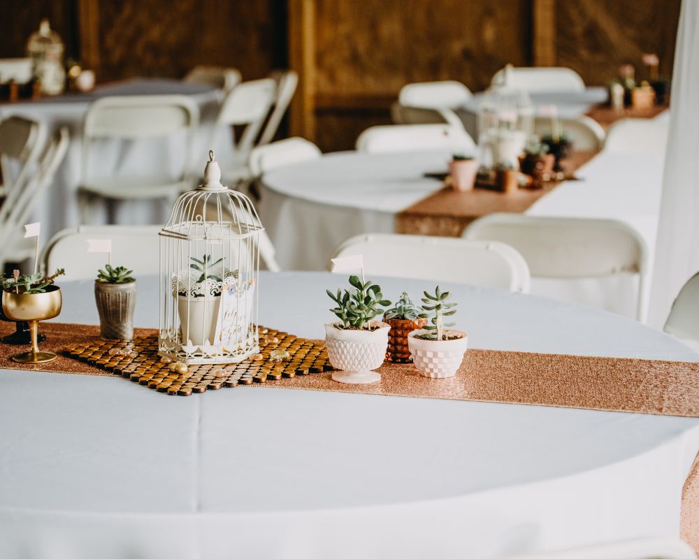 Centre de table mariage