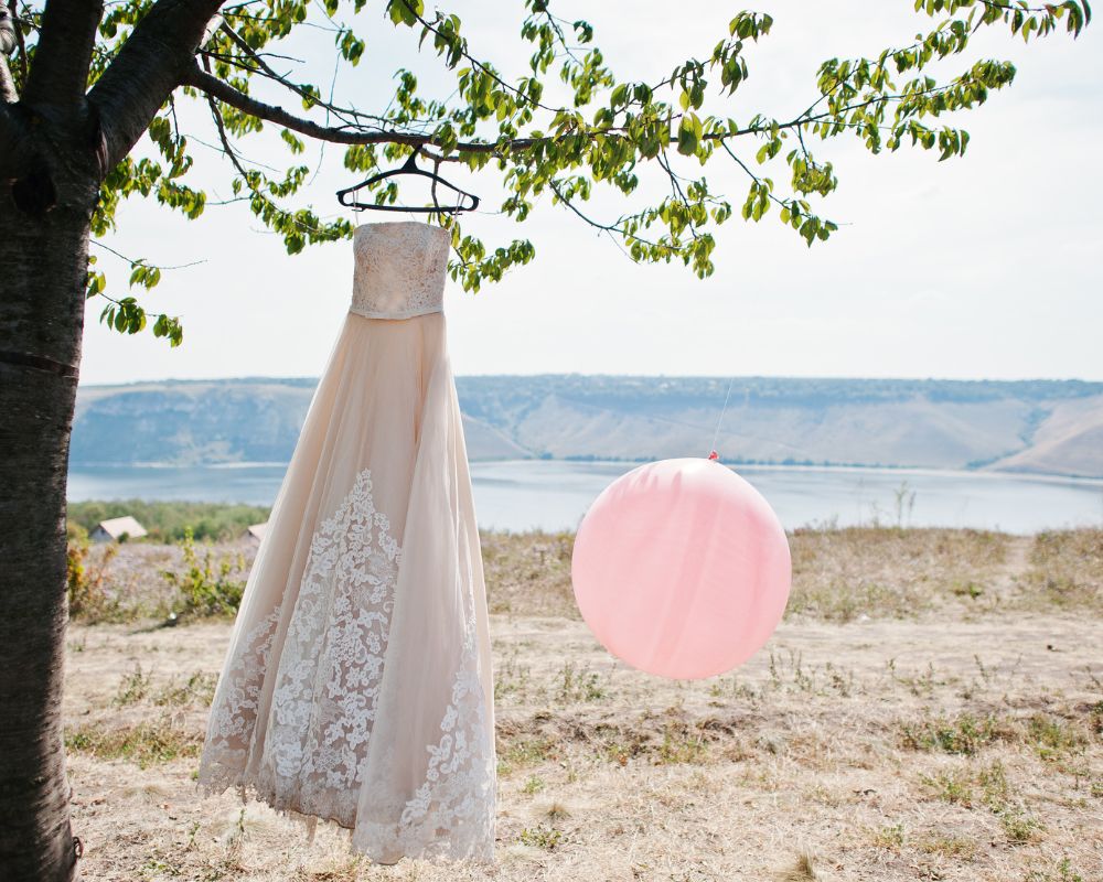 Décor de mariage champêtre