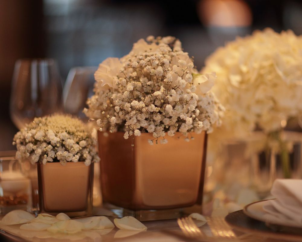 Décoration table mariage