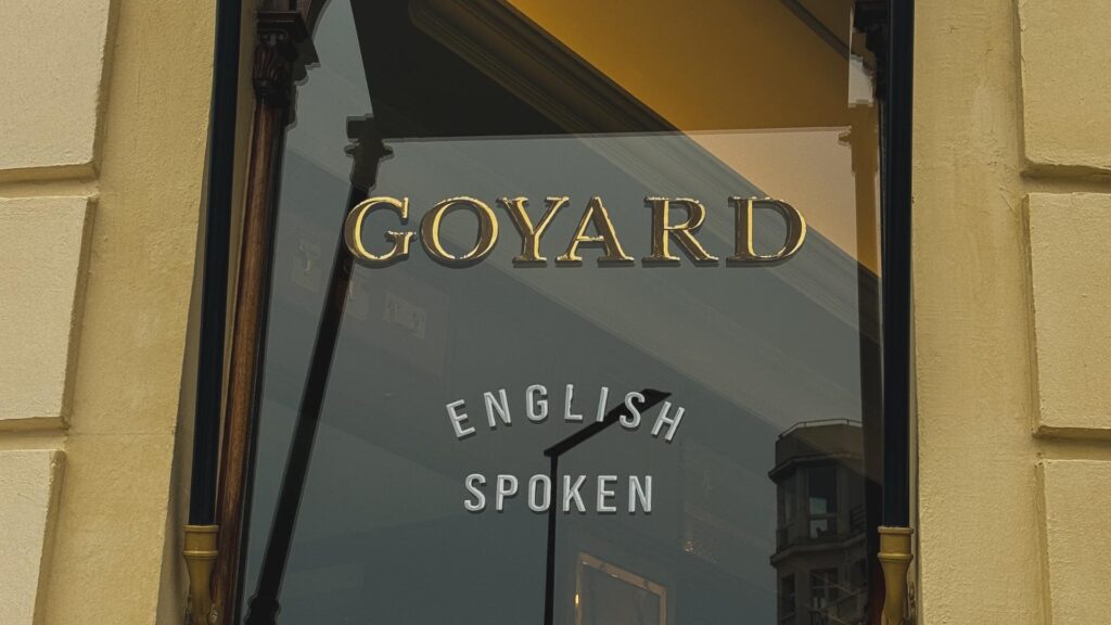 boutique Goyard