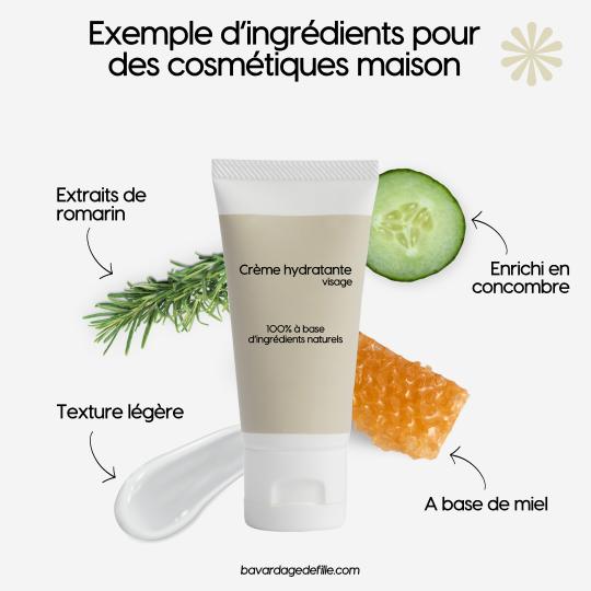 ingredient cosmetique maison