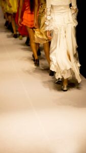 défilé de mode