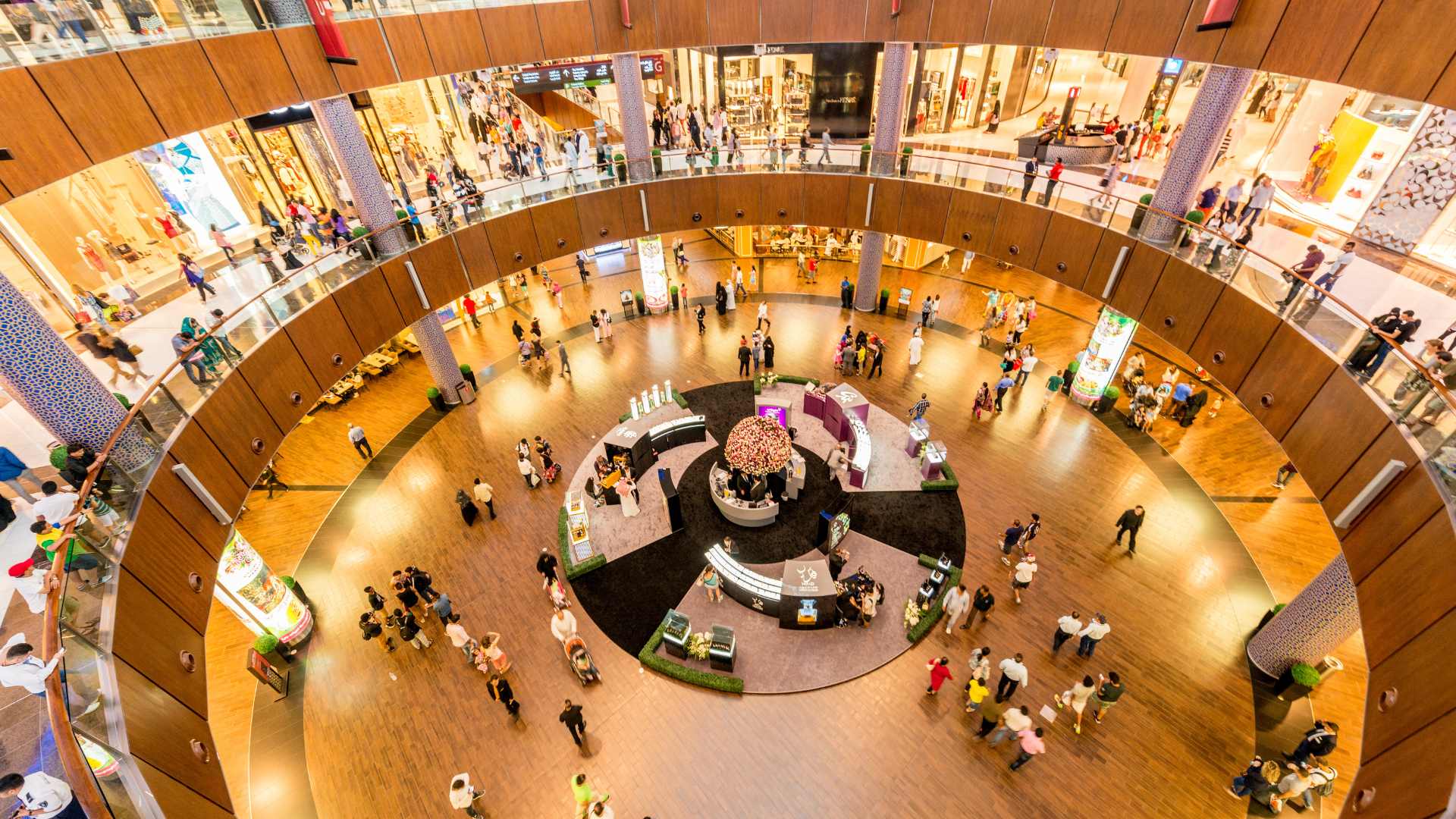 Mall à Dubai