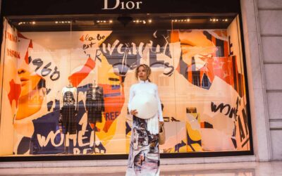 Organiser un shooting photo mode inspiré par les campagnes de Dior