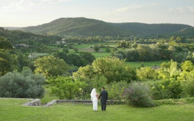 5 idées de domaines et châteaux pour un mariage autour de Lyon, en Ardèche