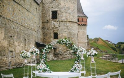 Pour un mariage de princesse, optez pour un château !