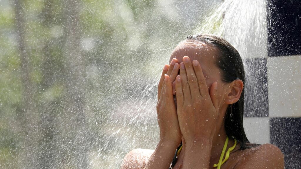 eau douche
