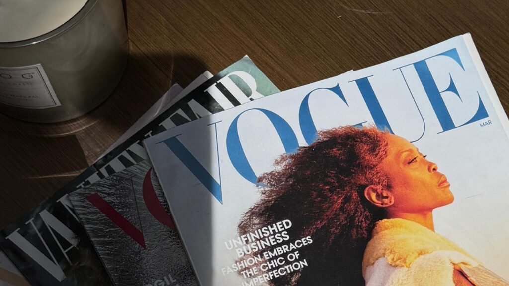 Magazine vogue