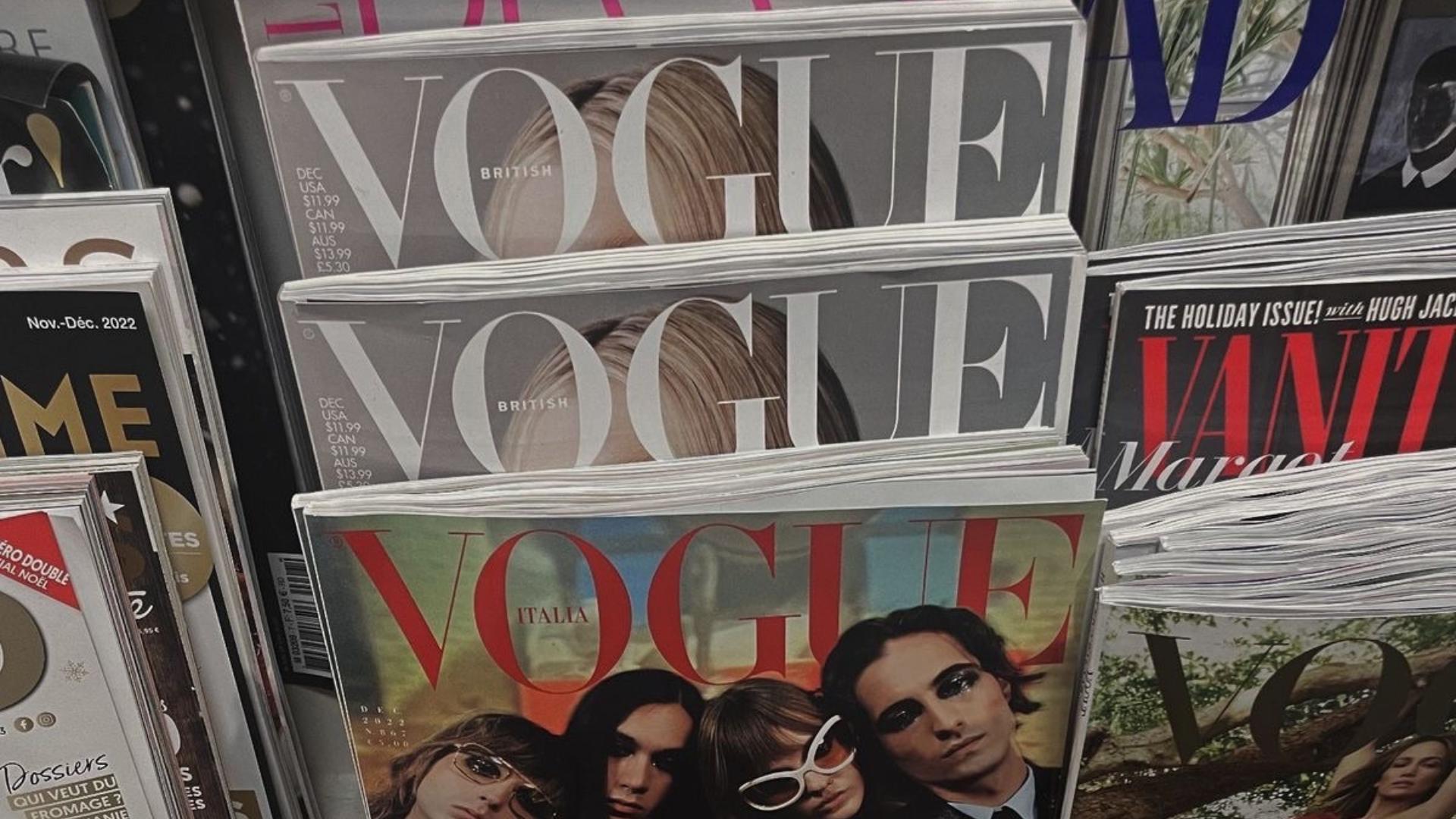 Magazine vogue
