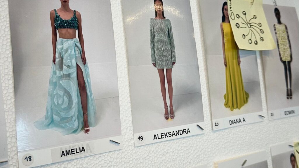 mannequin chanel