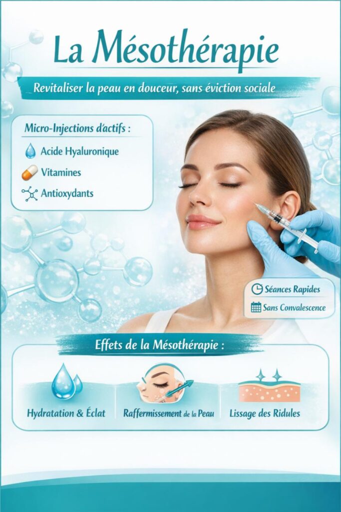 injection mesotherapie
