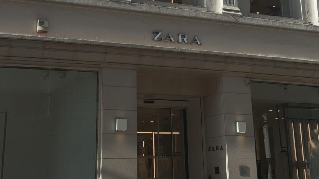 boutique zara
