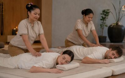 Un massage en duo : la nouvelle idée de sortie romantique ?